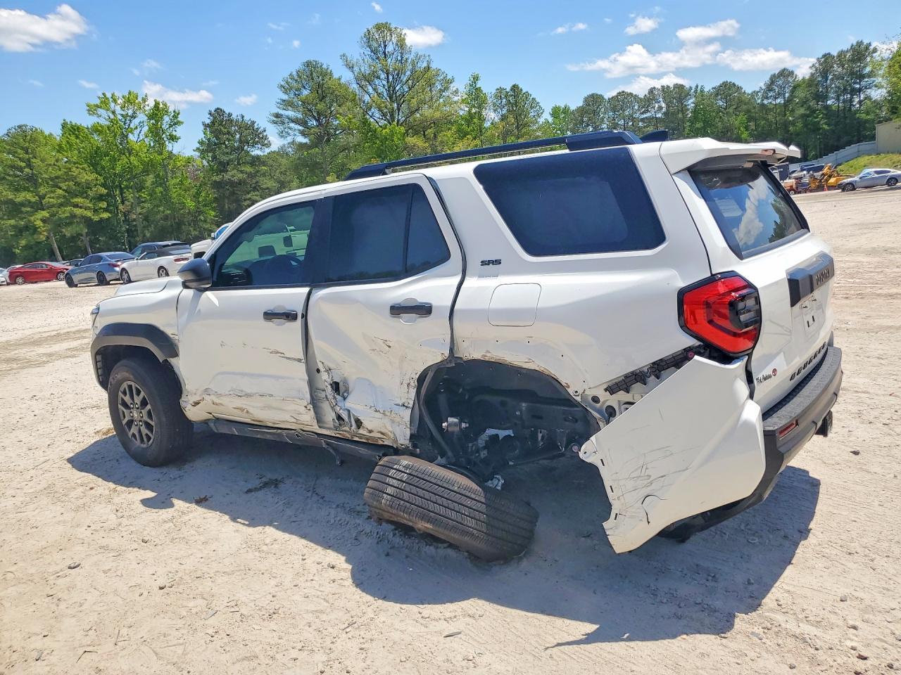 2025 Toyota 4Runner Sr5 - Фото 2
