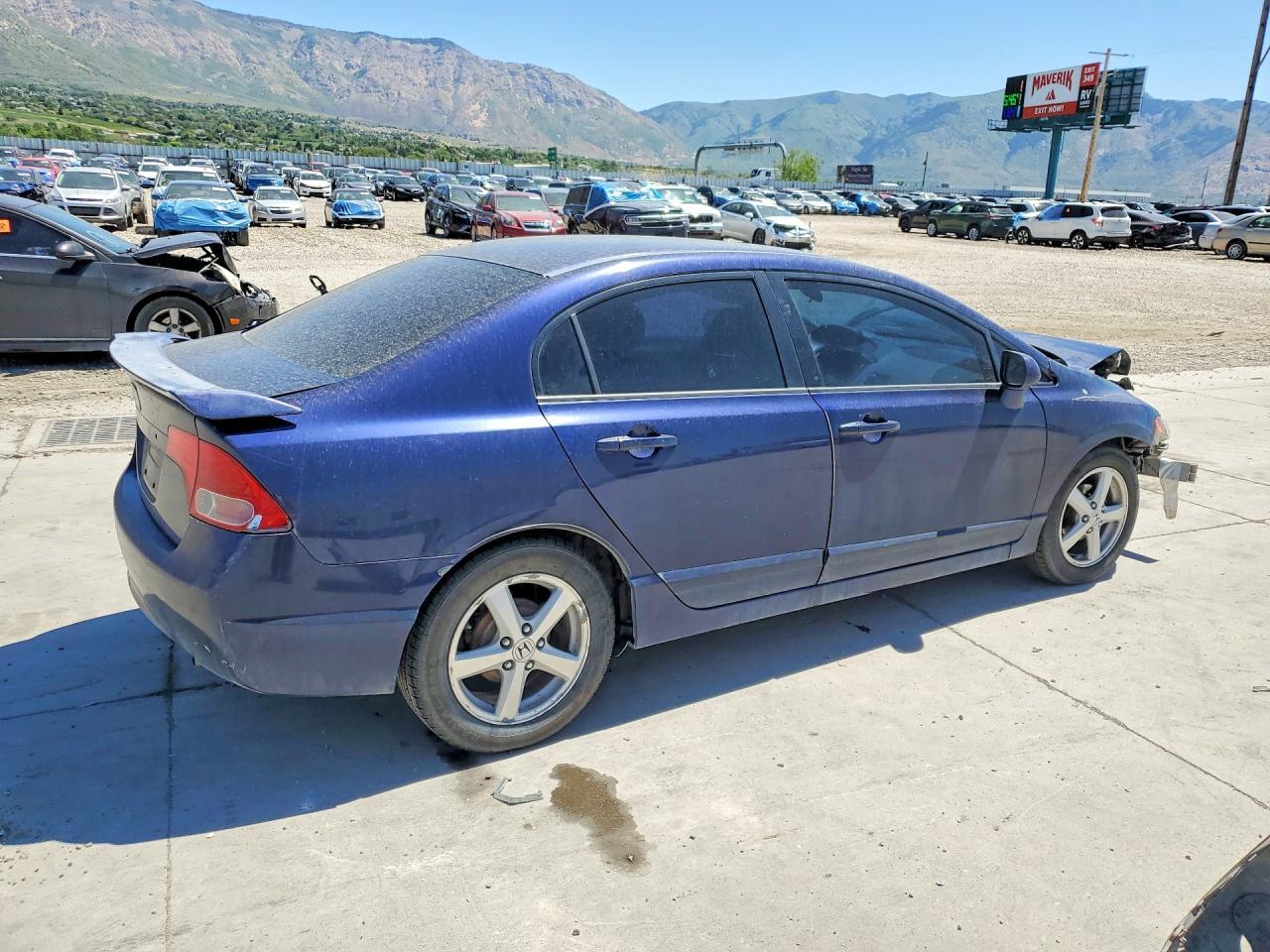 2007 Honda Civic Lx - Фото 3
