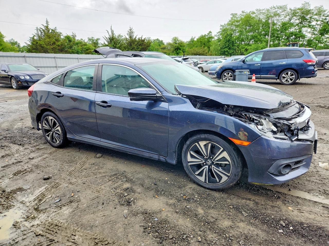 2017 Honda Civic Exl - Фото 4