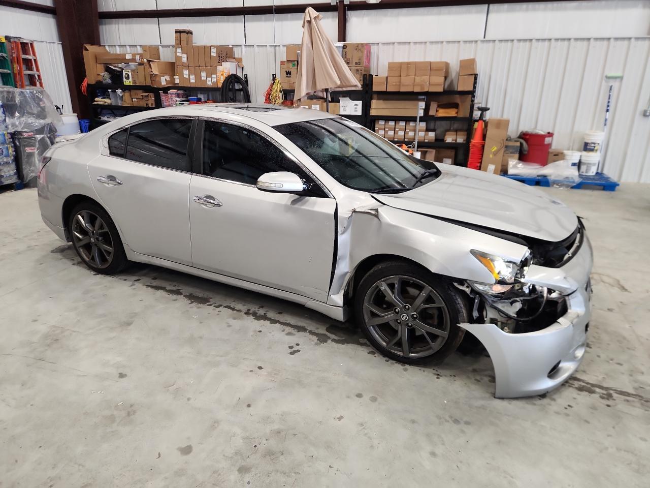 2014 Nissan Maxima 3.5 Sv - Фото 4