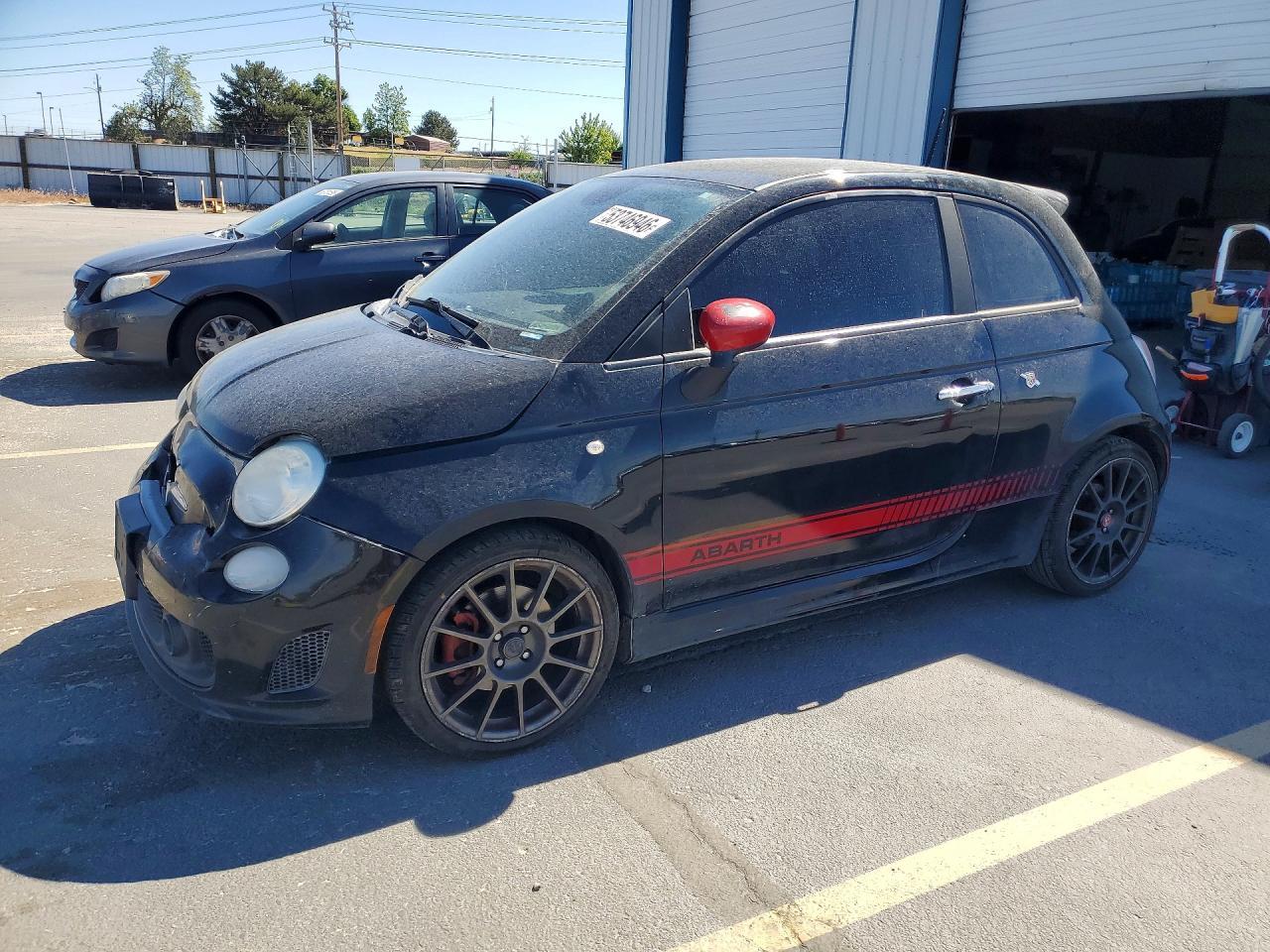 2015 Fiat 500 Abarth