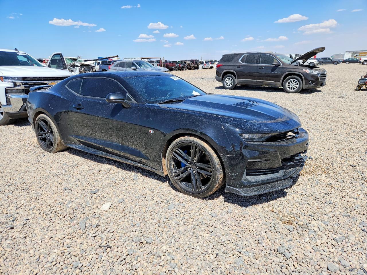 2019 Chevrolet Camaro Ss - Фото 5