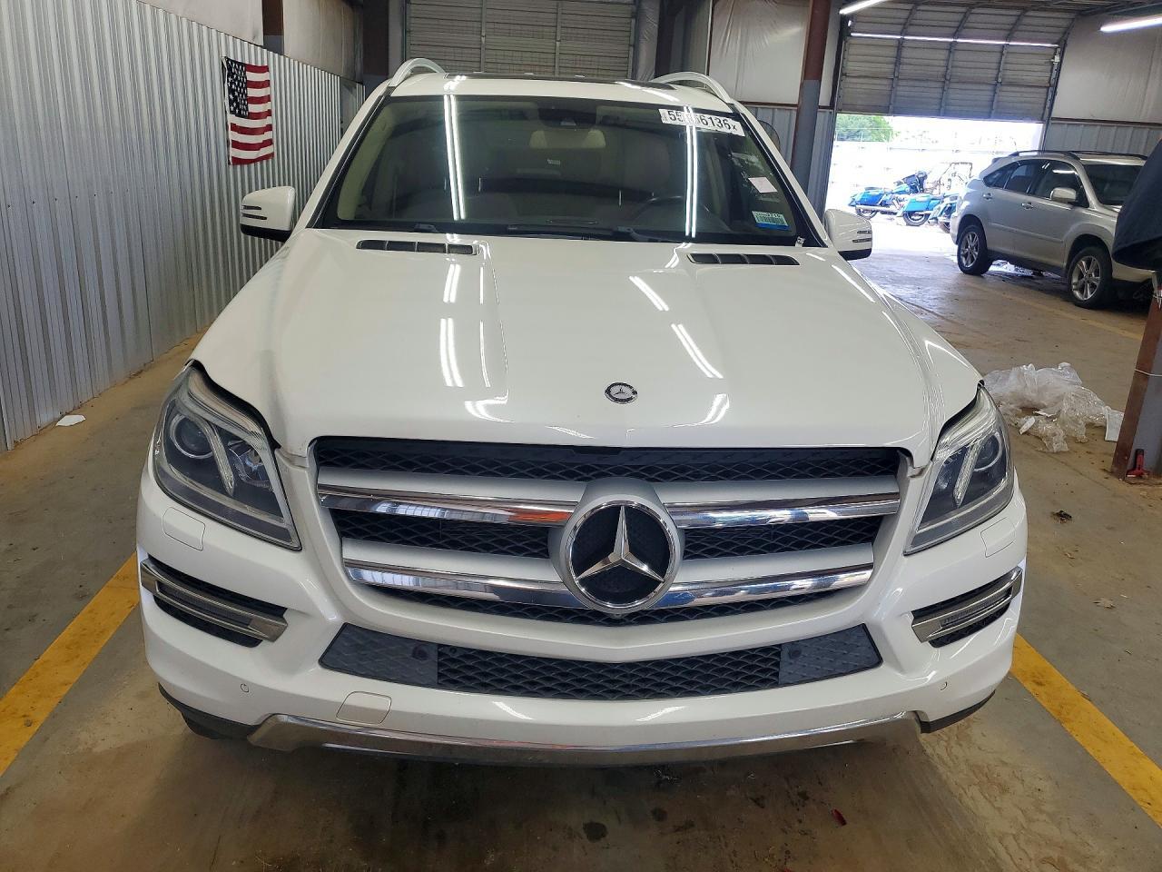 2016 Mercedes-Benz Gl 450 4Matic - Фото 5