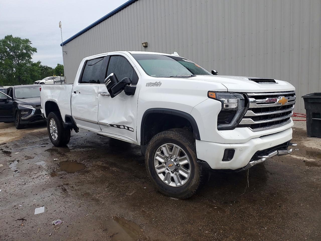 2024 Chevrolet Silverado K2500 High Country - Фото 4