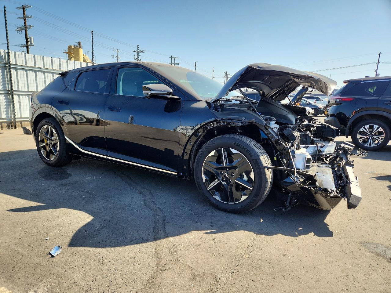 2025 Kia Ev6 Wind - Фото 4