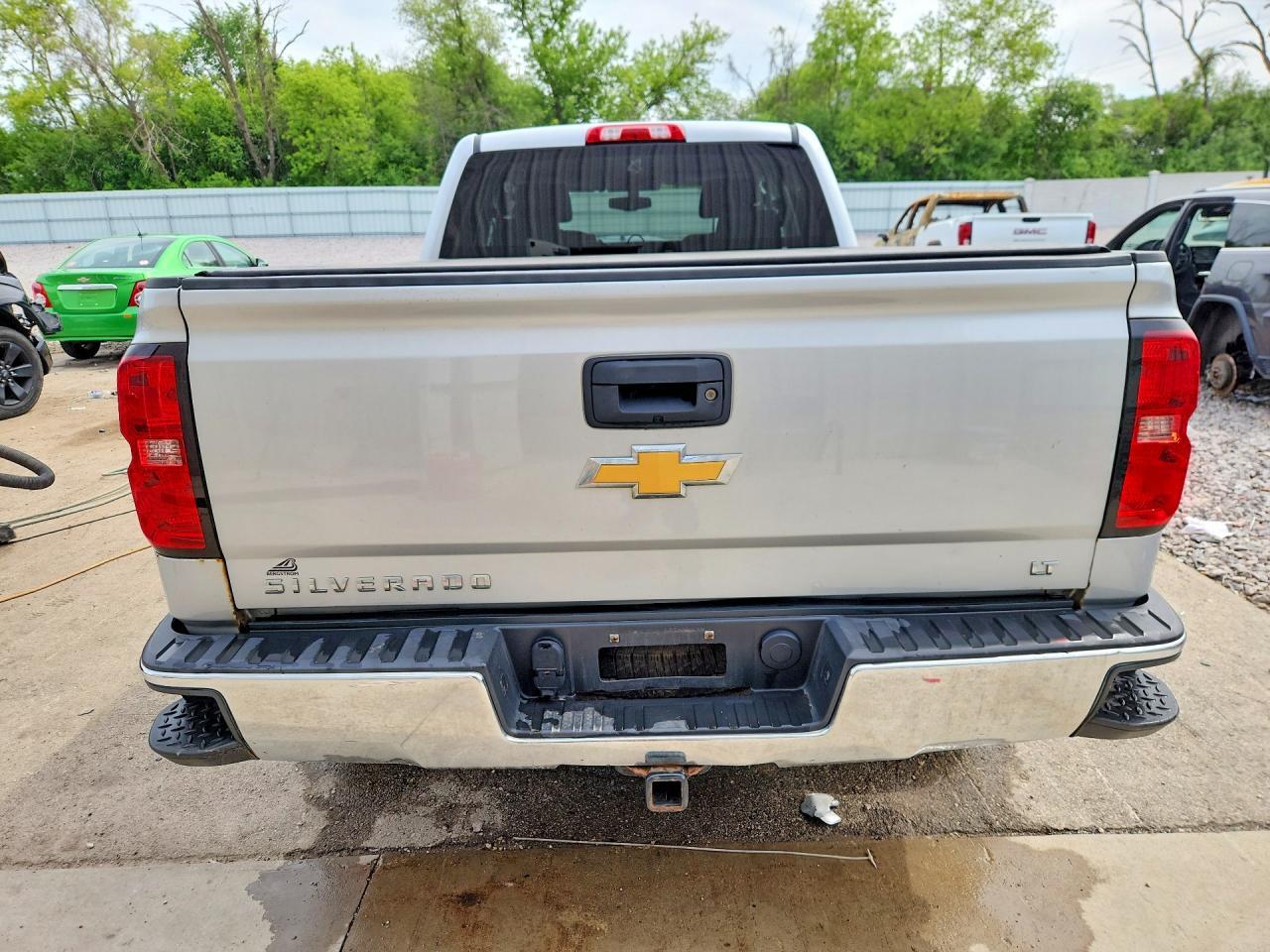 2014 Chevrolet Silverado K1500 Lt - Фото 6