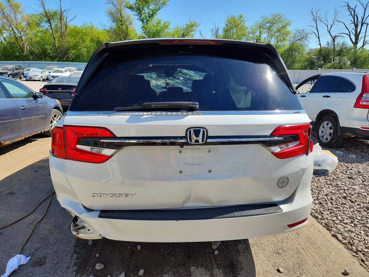2022 Honda Odyssey Exl - Фото 6