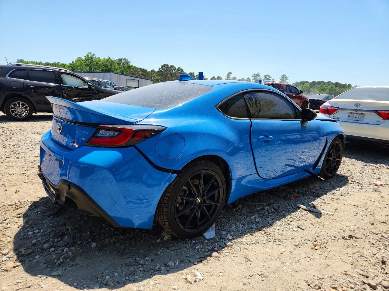 2022 Toyota Gr 86 Premium - Фото 3