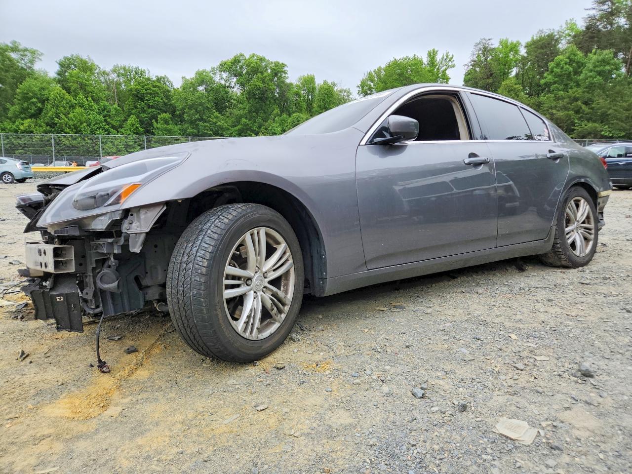 2013 Infiniti G37 Sedan X