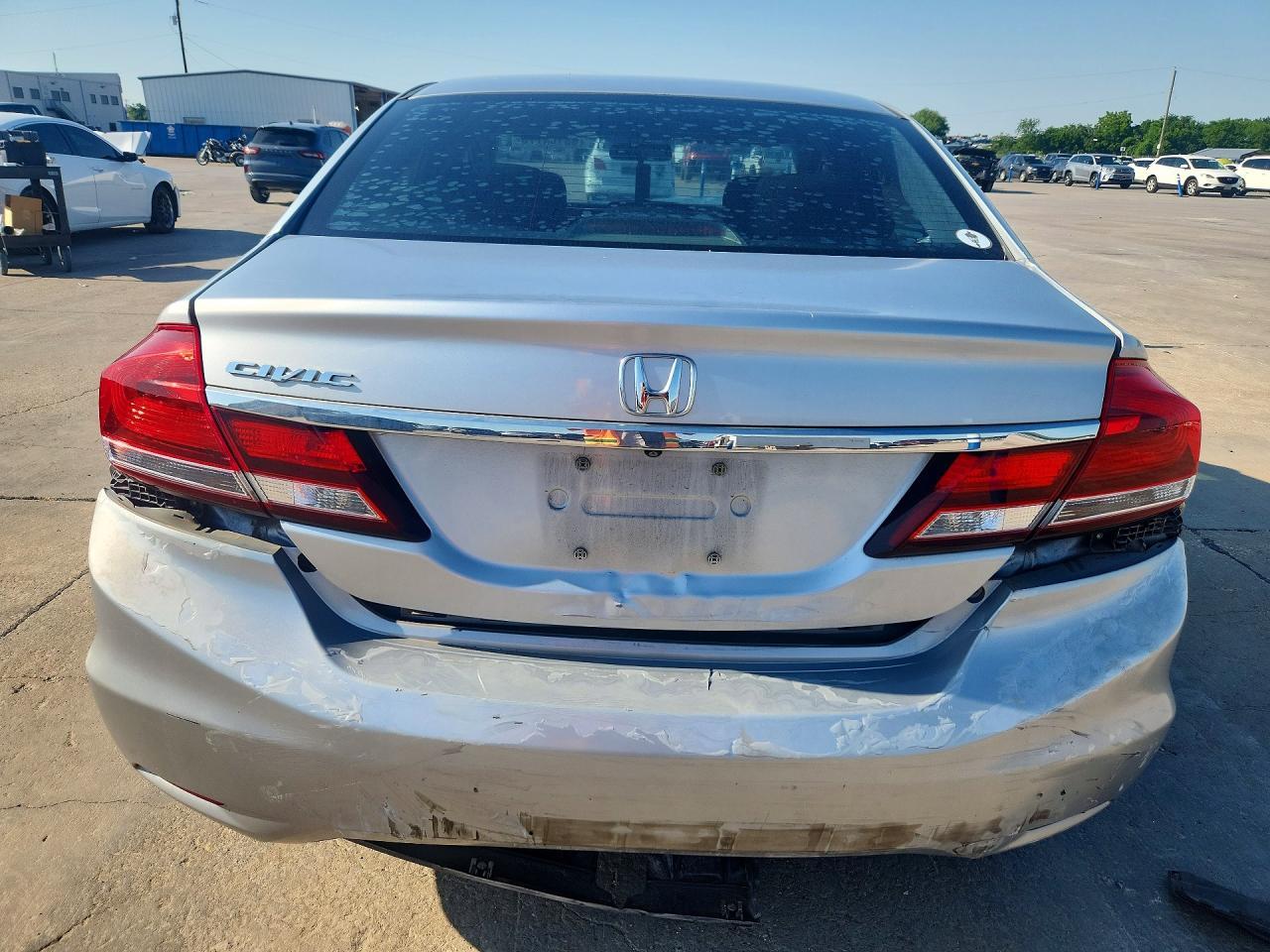 2015 Honda Civic Lx - Image 6