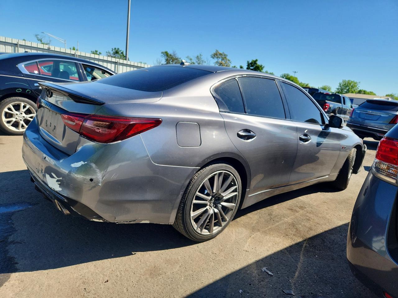 2018 Infiniti Q50 3.0T Sport - Фото 3
