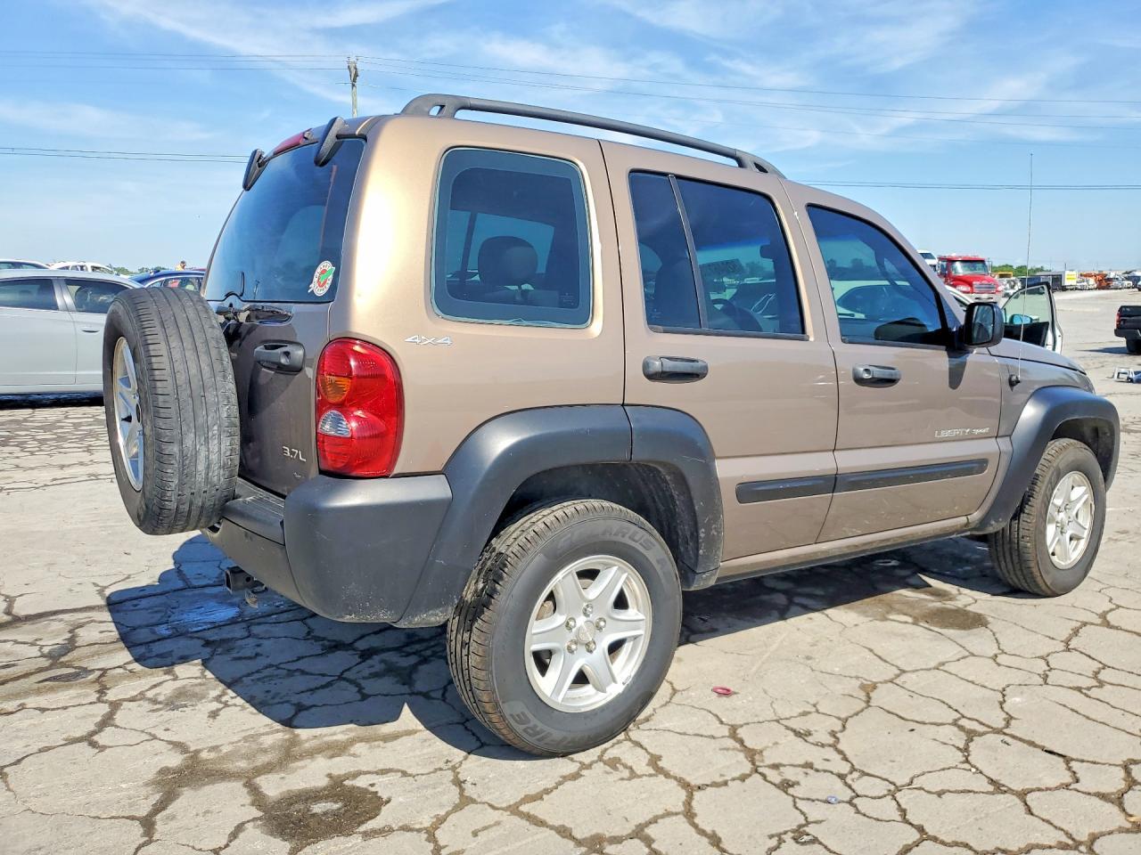 2002 Jeep Liberty Sport - Фото 3