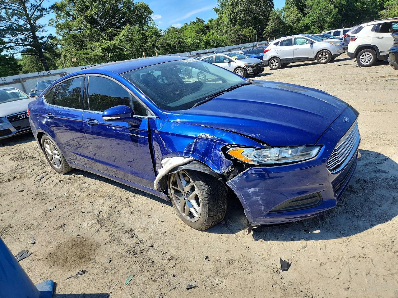 2016 Ford Fusion Se - Image 4