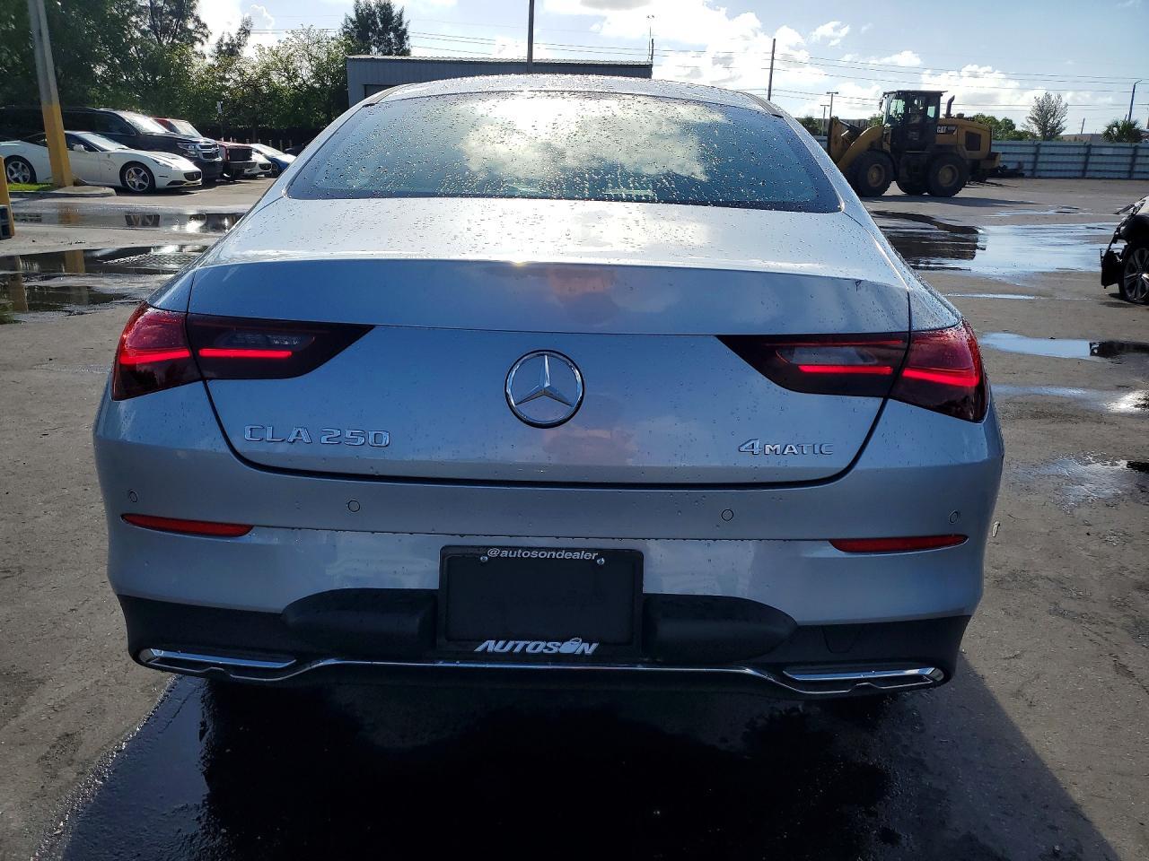 2025 Mercedes-Benz Cla 250 4Matic - Фото 6