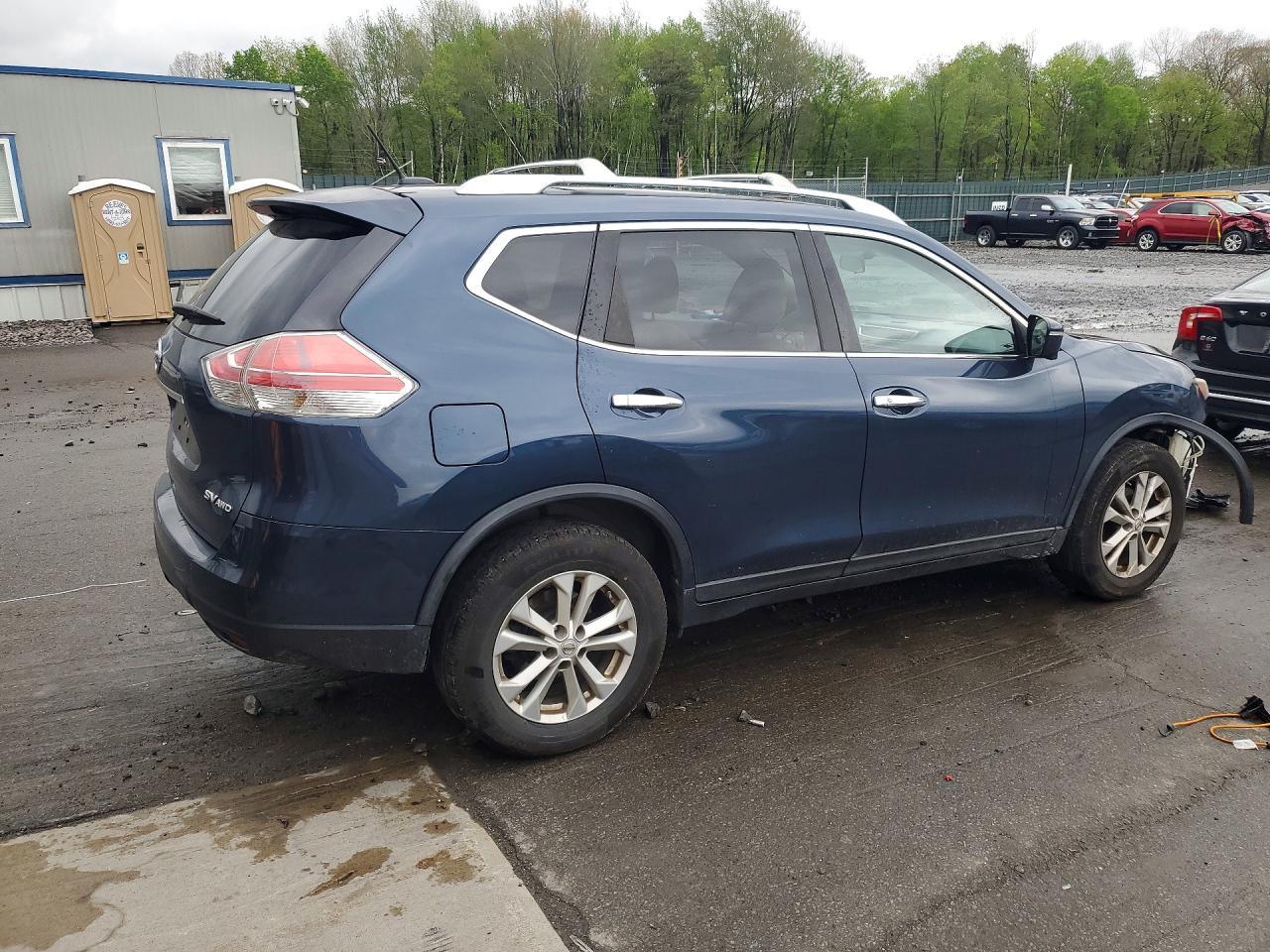 2015 Nissan Rogue Sv - Фото 3