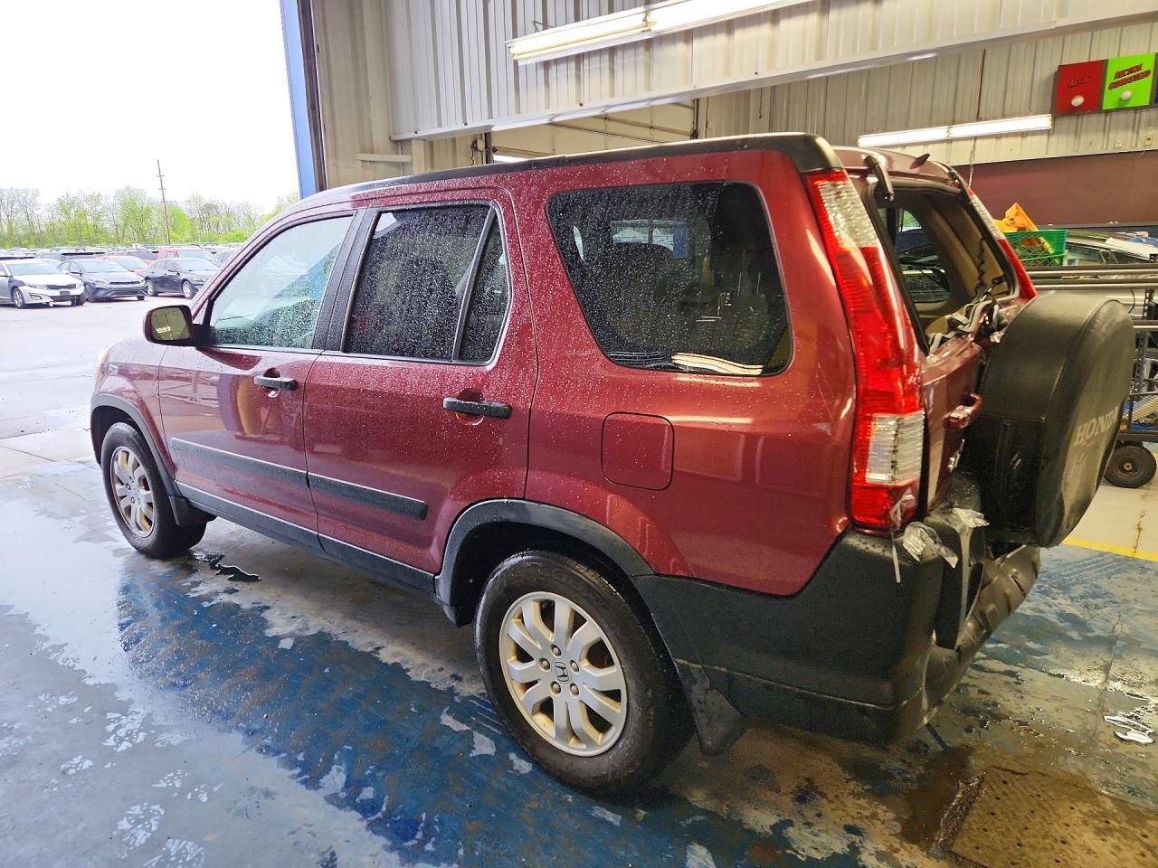 2006 Honda Cr-V Ex - Фото 2