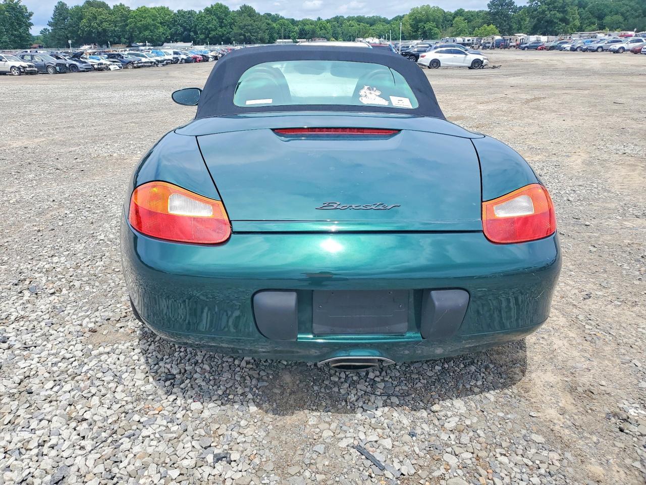 2001 Porsche Boxster - Фото 6