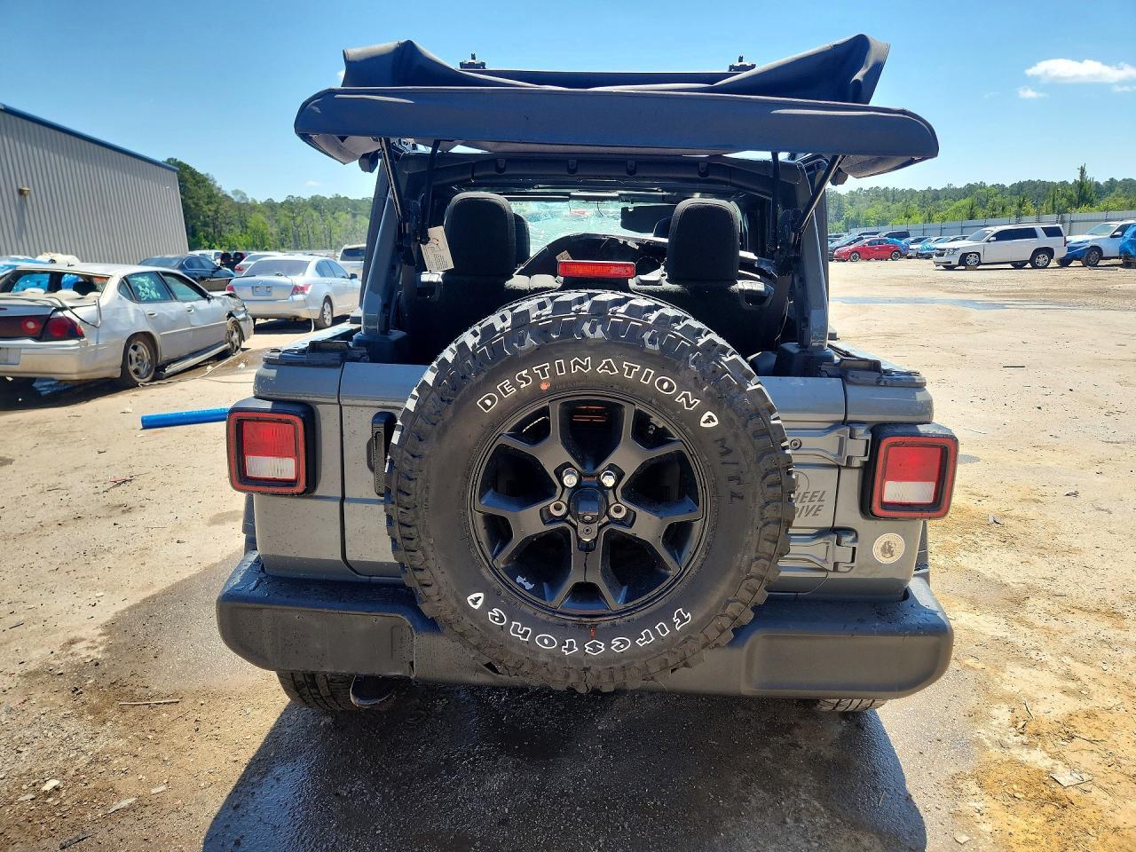 2021 Jeep Wrangler Unlimited Sport - Image 6