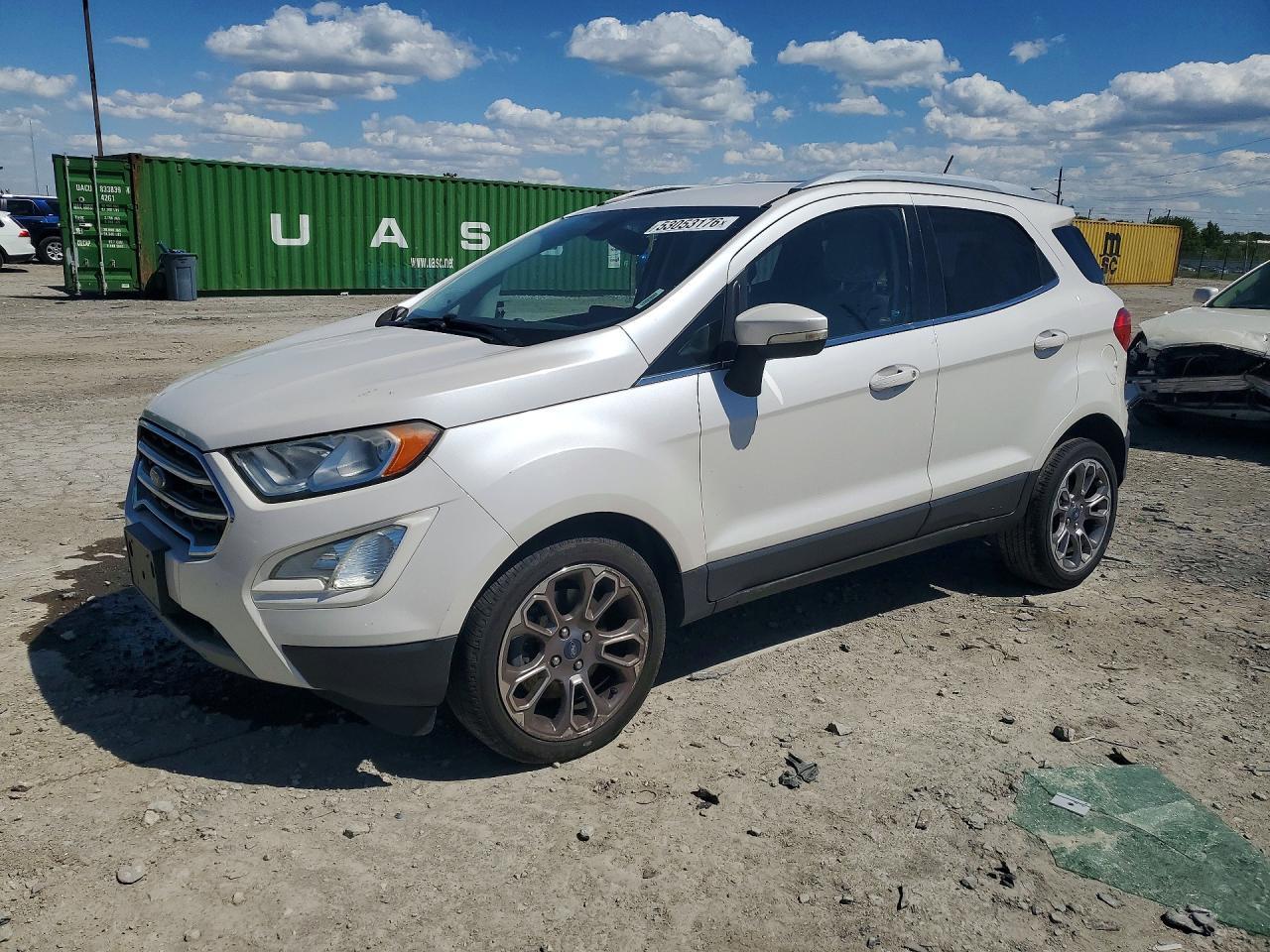 2018 Ford Ecosport Titanium