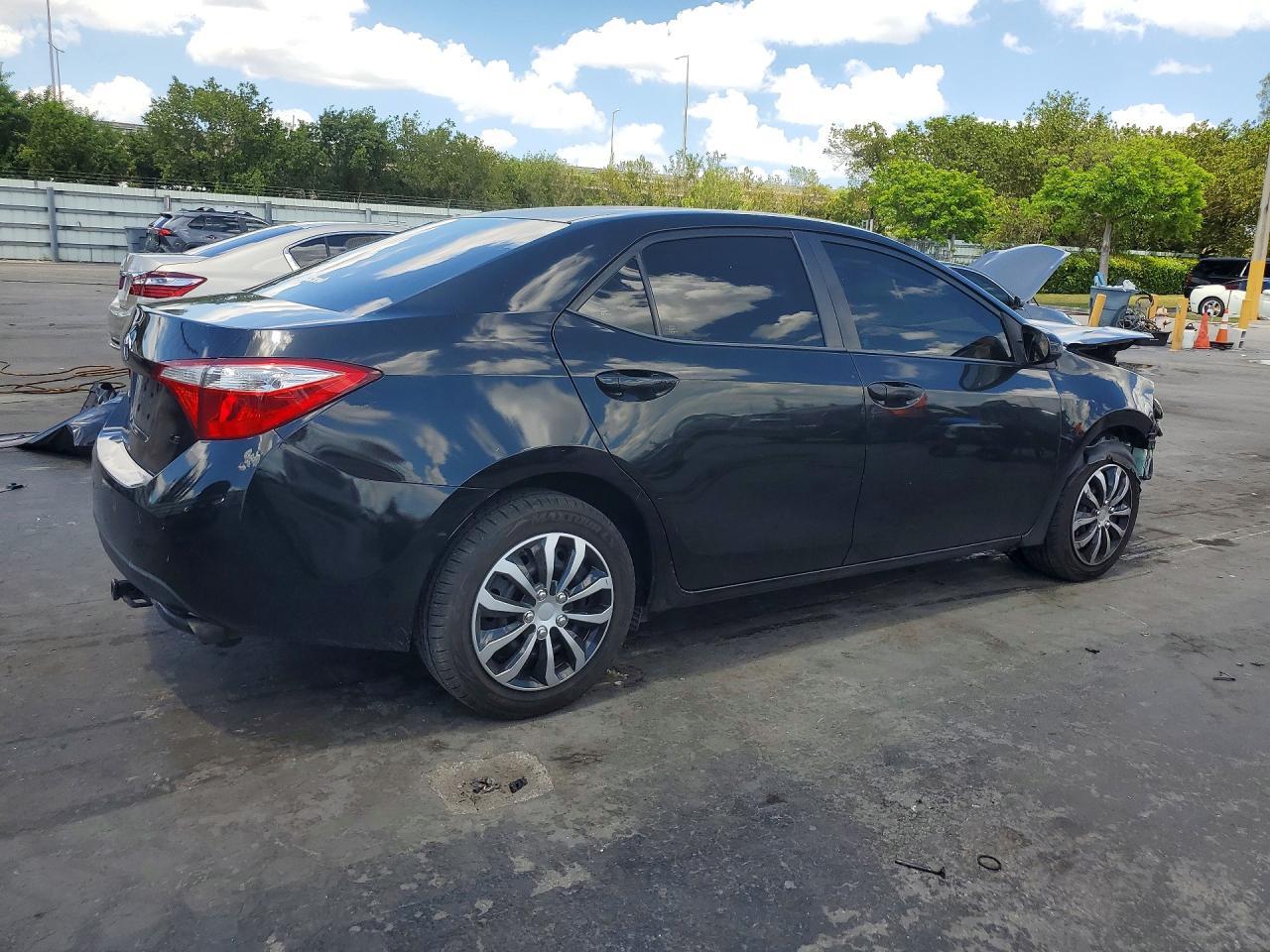2016 Toyota Corolla Le - Фото 3