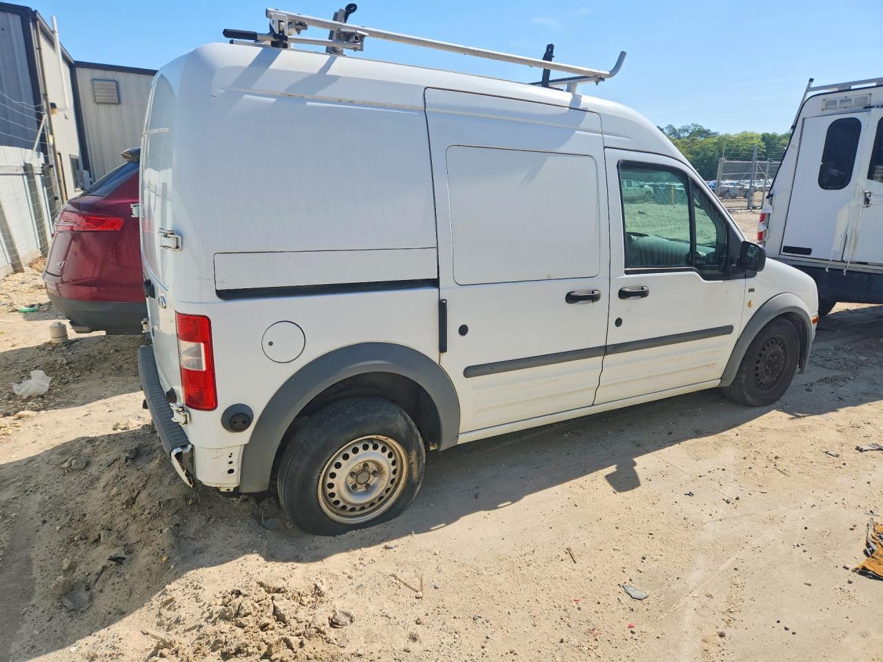 2010 Ford Transit Connect Xlt - Фото 3