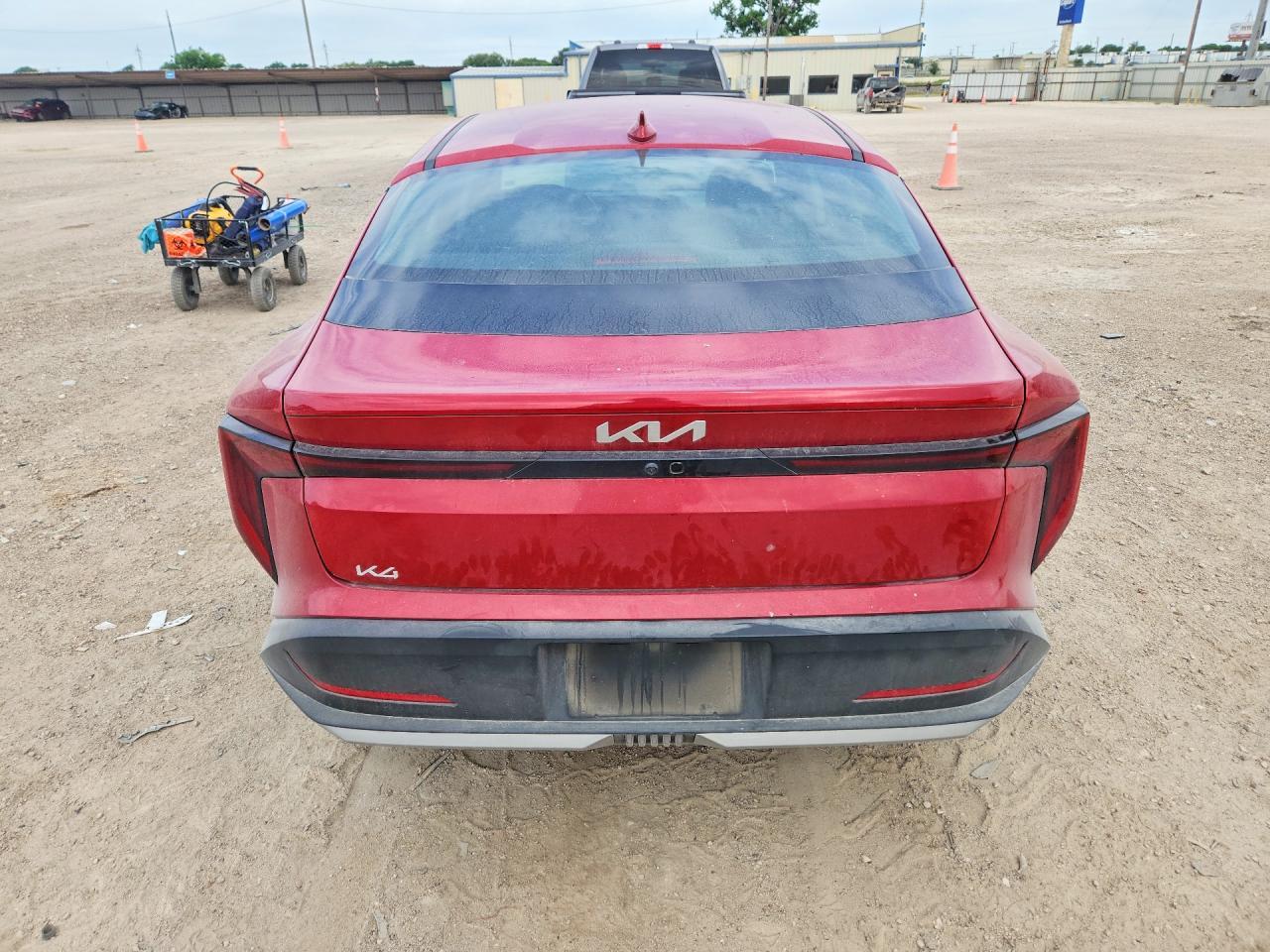 2025 Kia K4 Ex - Фото 6