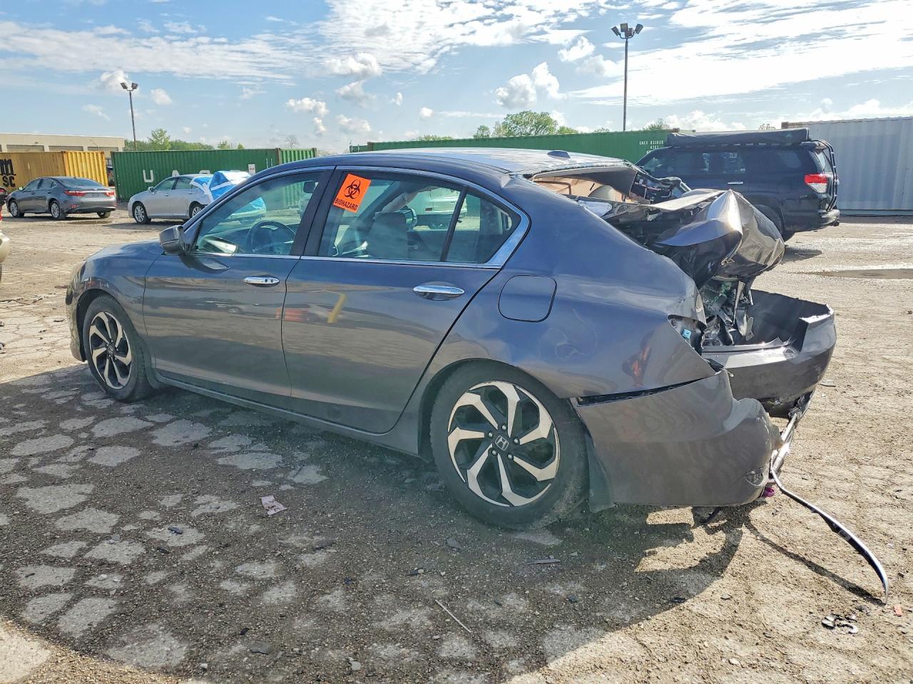 2017 Honda Accord Exl - Фото 2