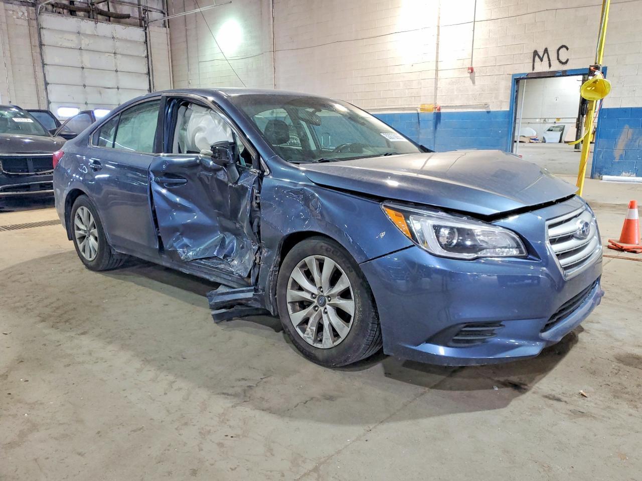 2015 Subaru Legacy 2.5I Premium - Фото 4