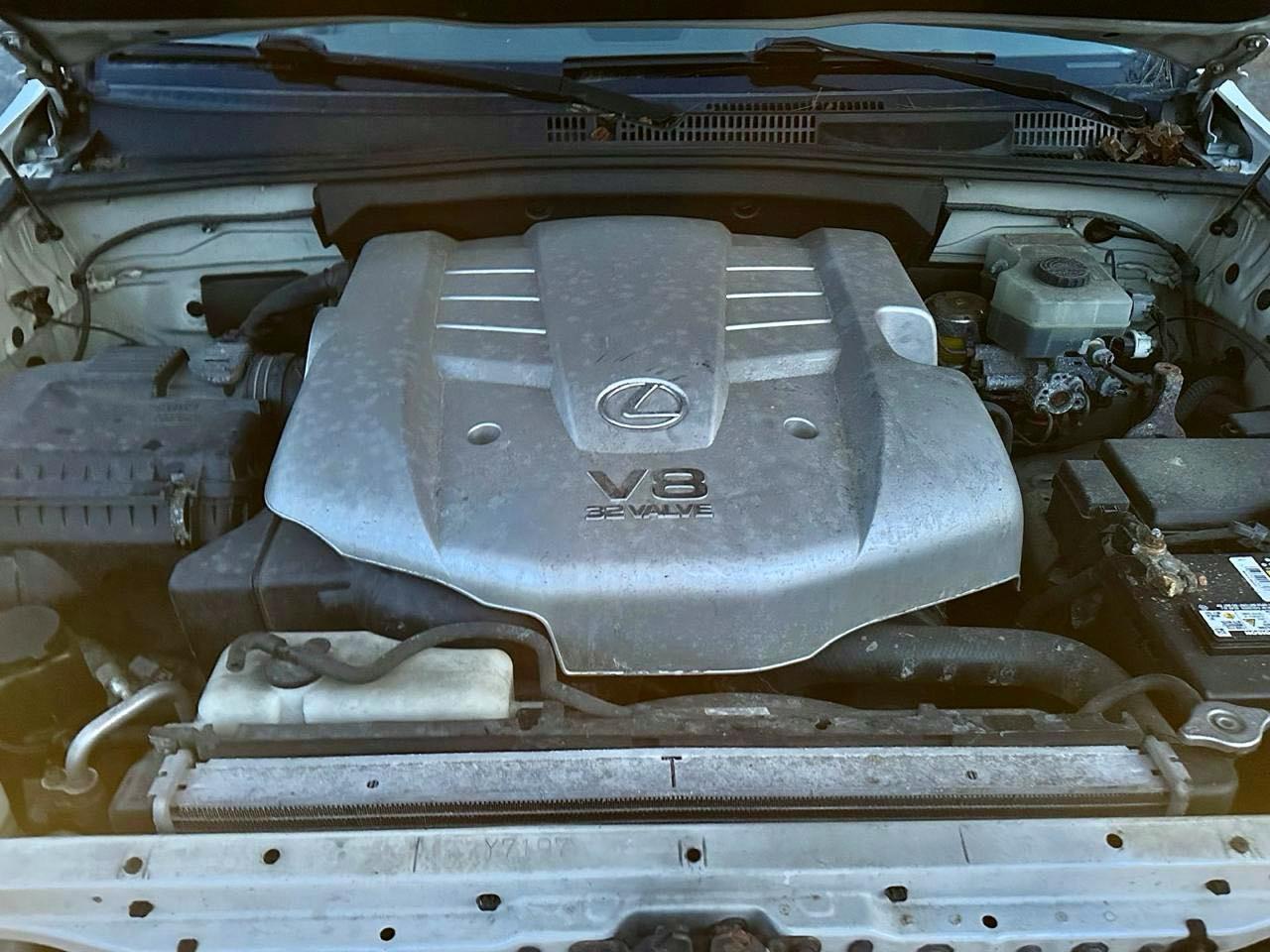 2004 Lexus Gx 470 Base - Фото 7