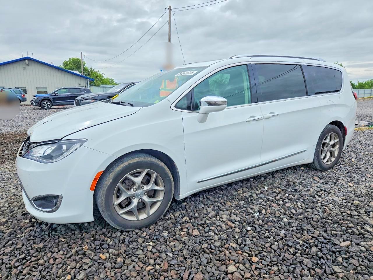 2018 Chrysler Pacifica Limited