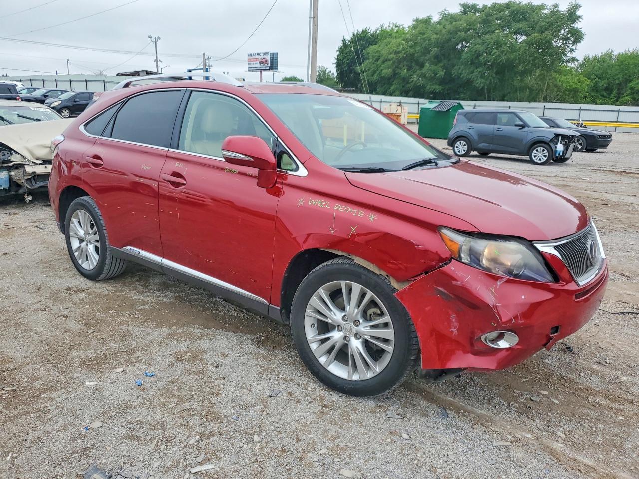 2010 Lexus Rx 450H - Фото 4