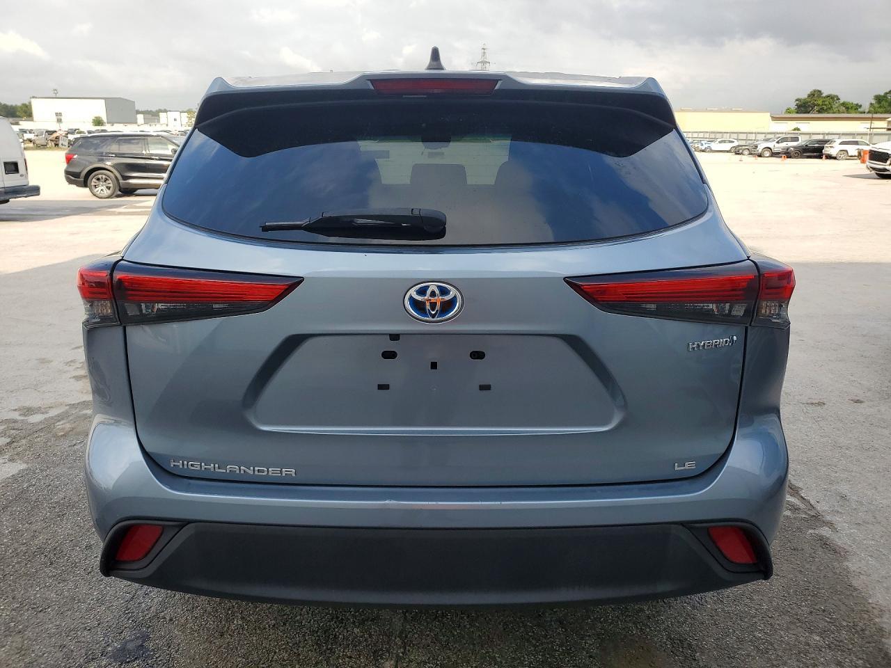 2023 Toyota Highlander Hybrid Le - Фото 6
