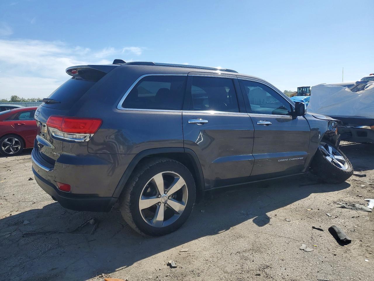 2016 Jeep Grand Cherokee Limited - Фото 3