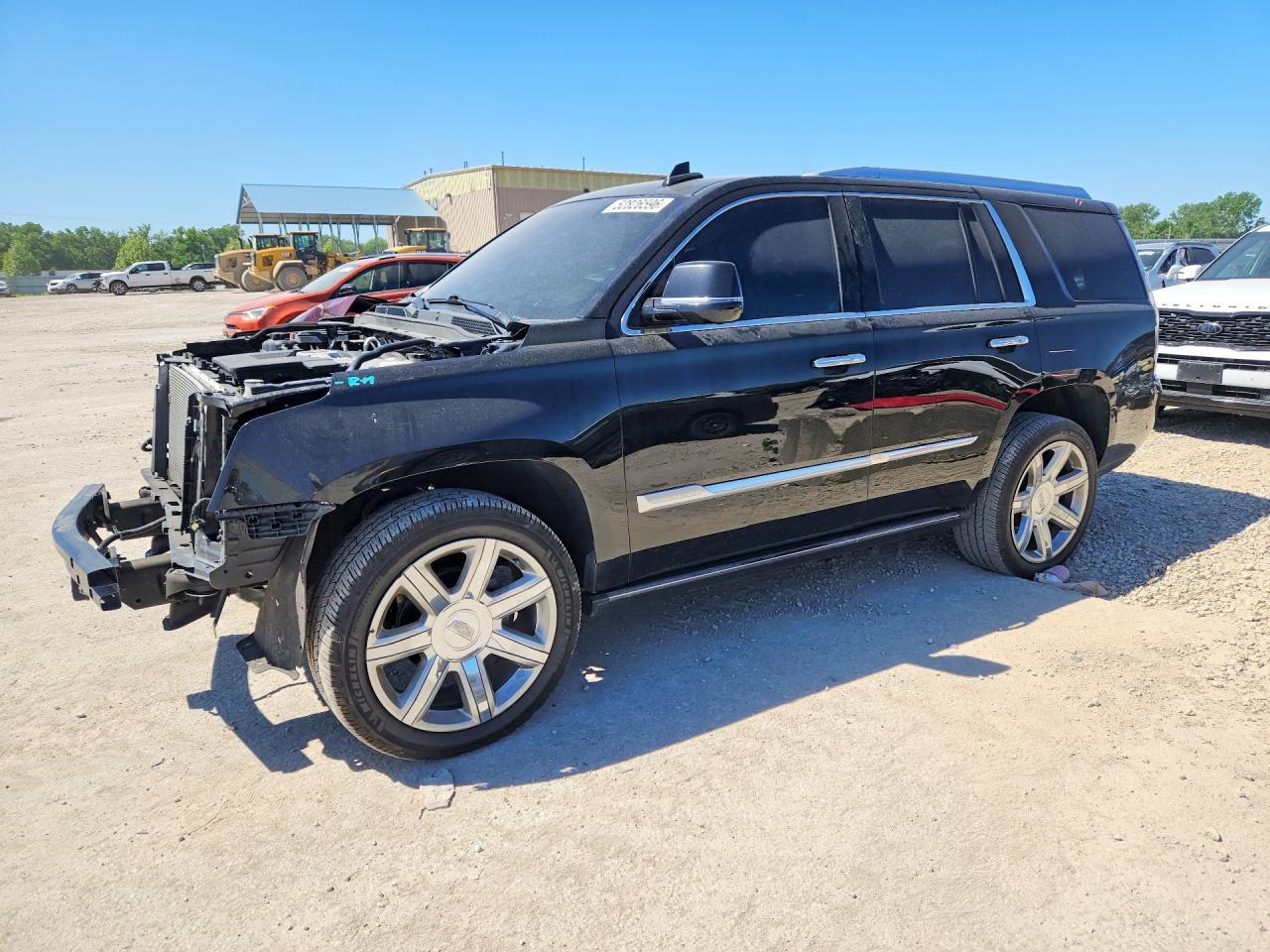 2018 Cadillac Escalade Platinum