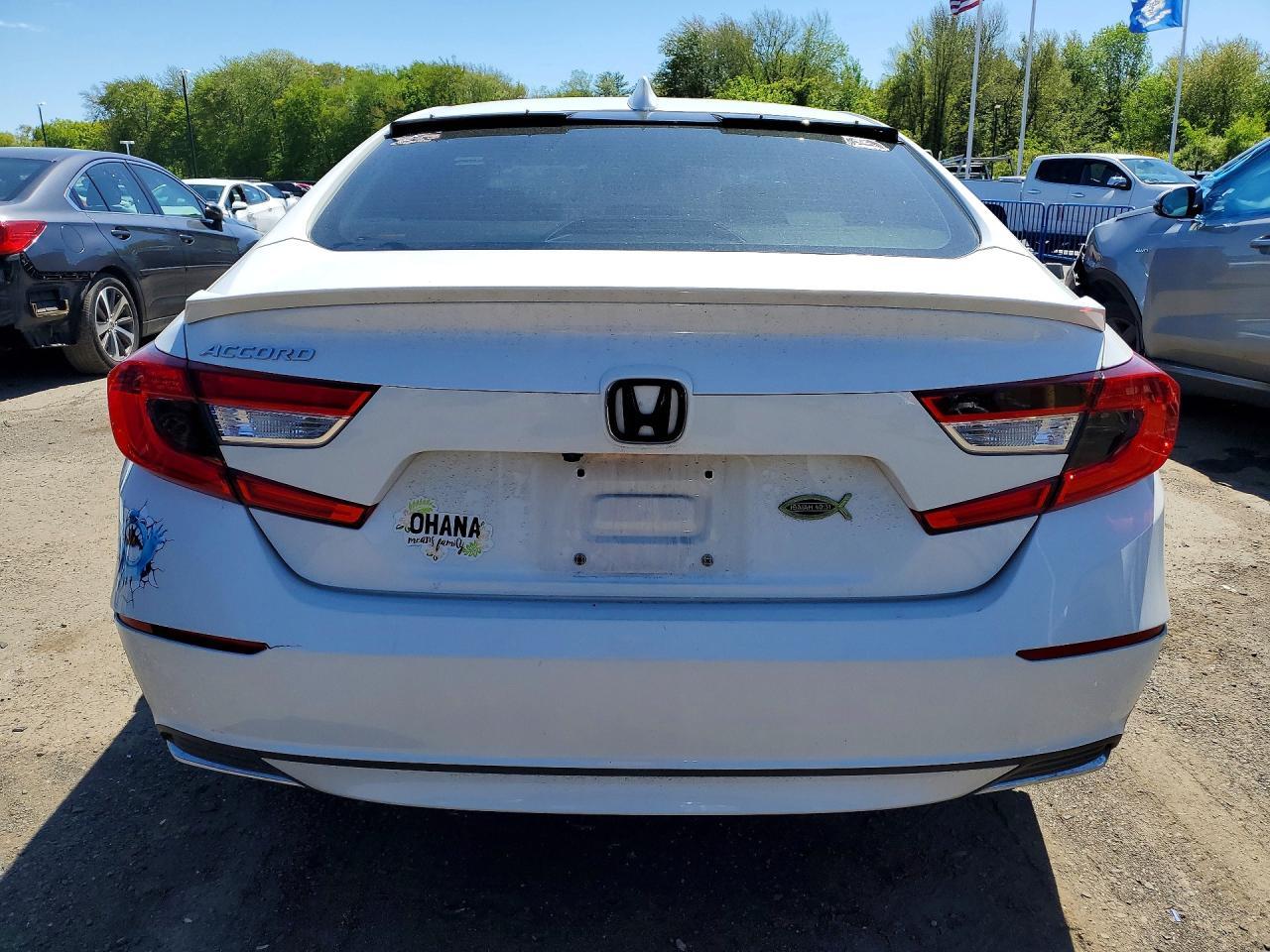 2020 Honda Accord Lx - Фото 6