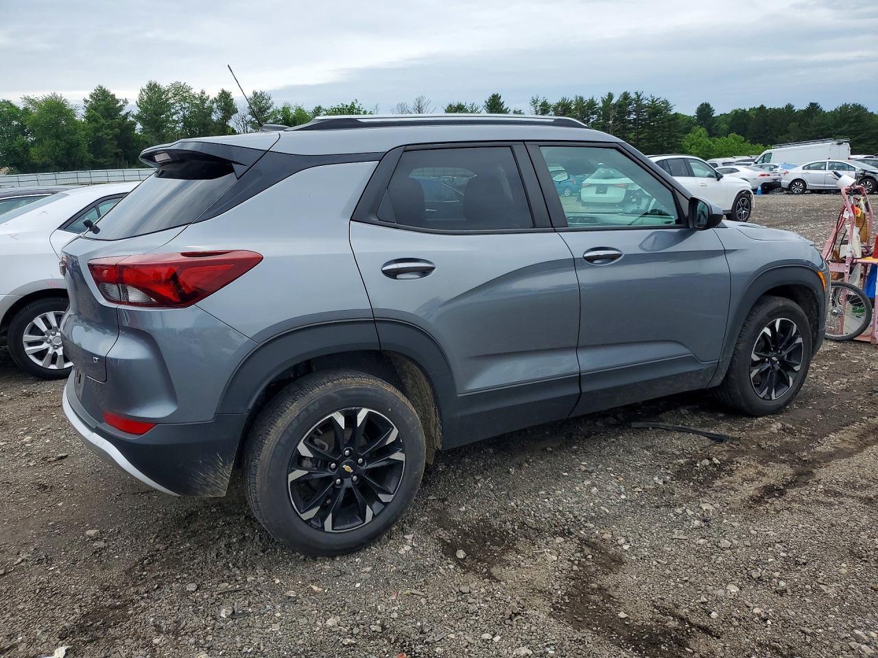 2022 Chevrolet Trailblazer Lt - Image 3