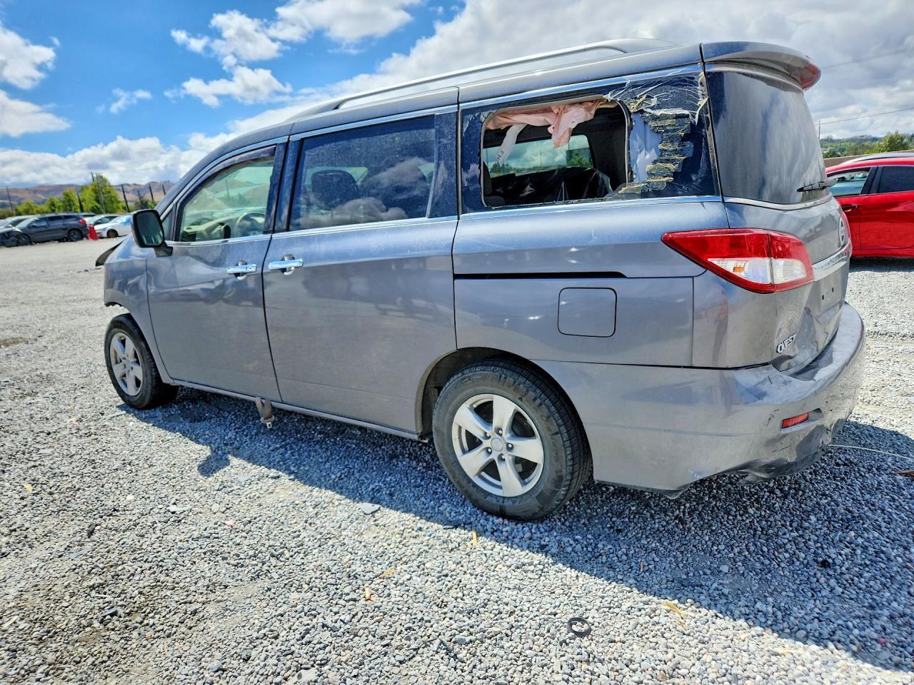 2017 Nissan Quest Sv - Фото 2