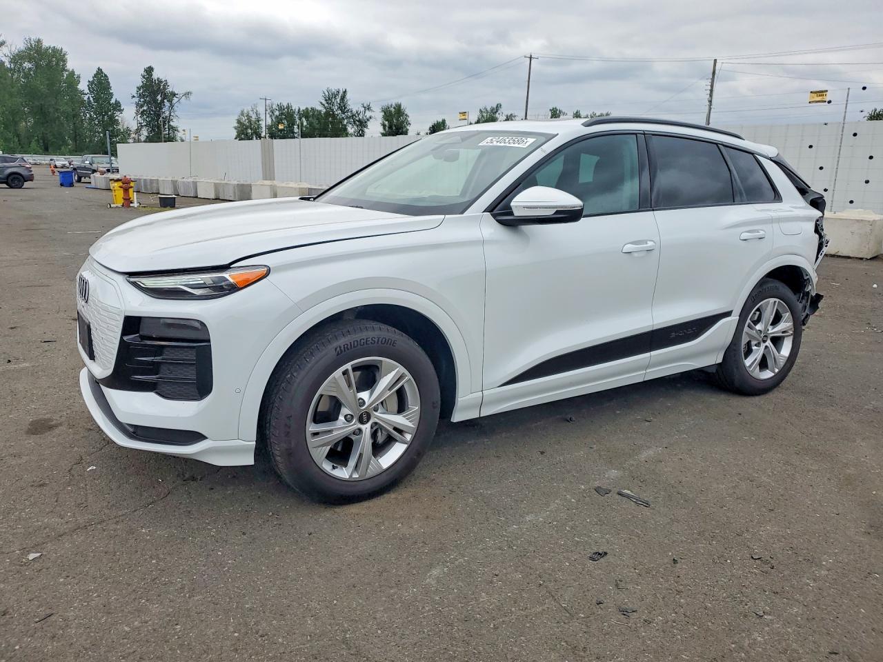 2025 Audi Q6 E-Tron Premium