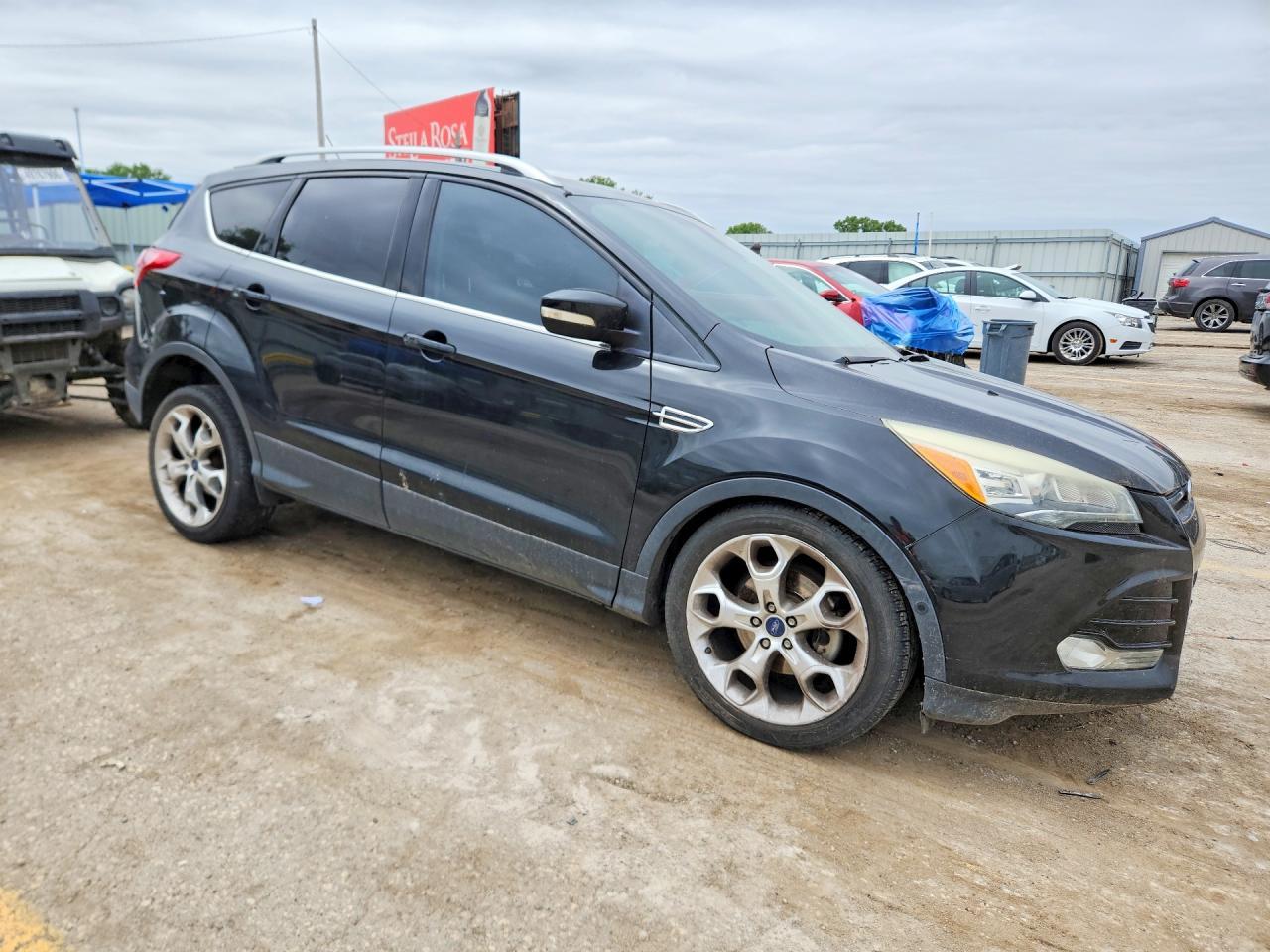 2015 Ford Escape Titanium - Image 4
