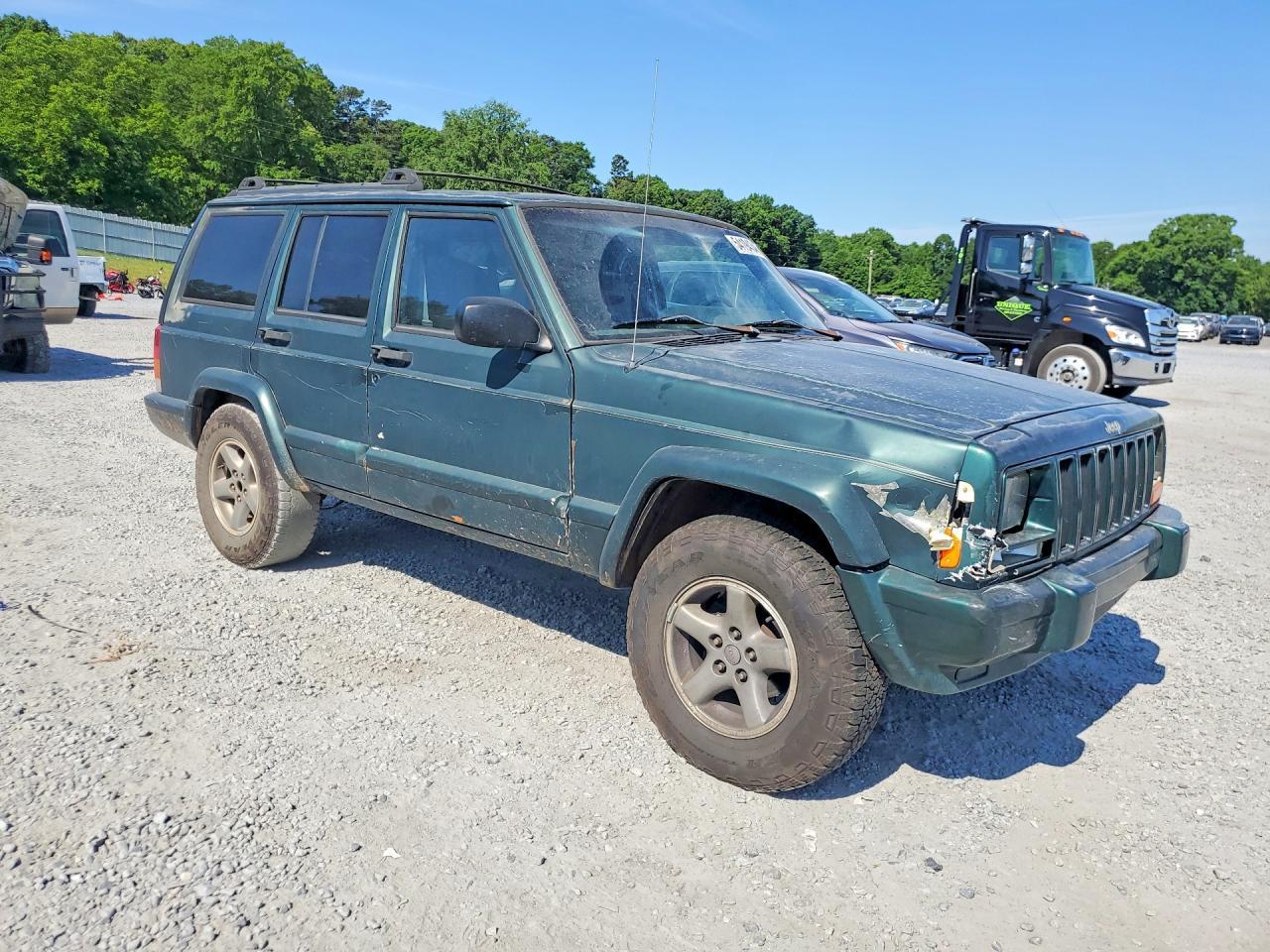 1999 Jeep Cherokee Sport - Фото 4