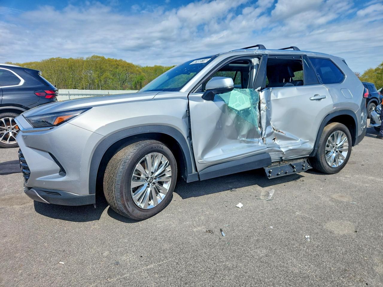 2024 Toyota Grand Highlander Platinum
