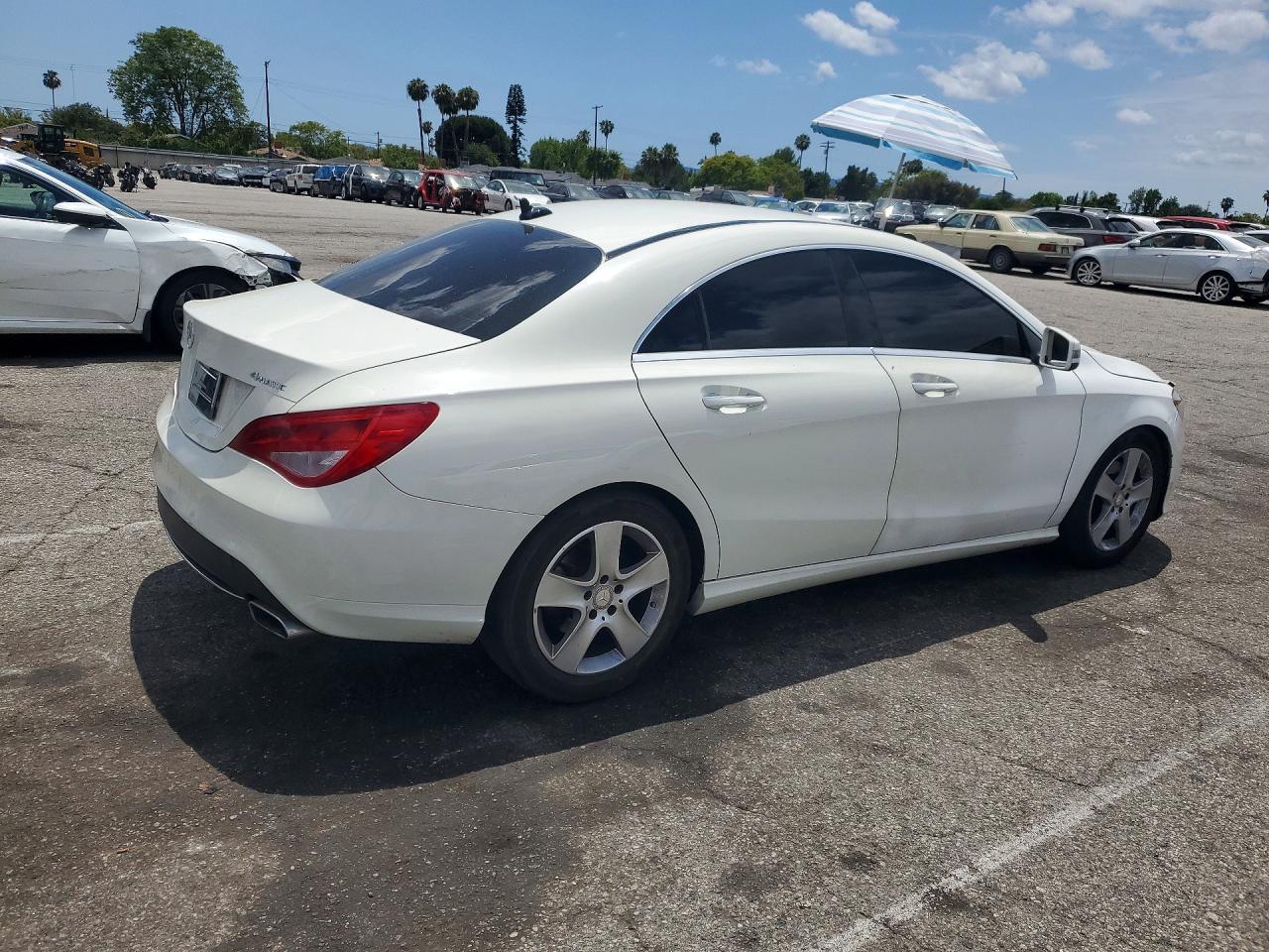 2016 Mercedes-Benz Cla 250 4Matic - Фото 3