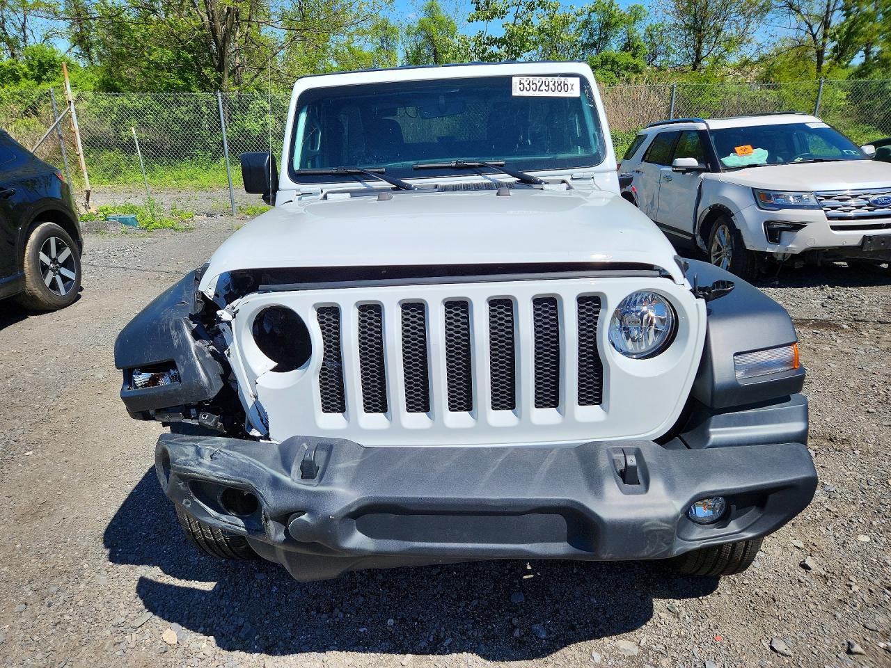 2023 Jeep Wrangler Sport - Image 5