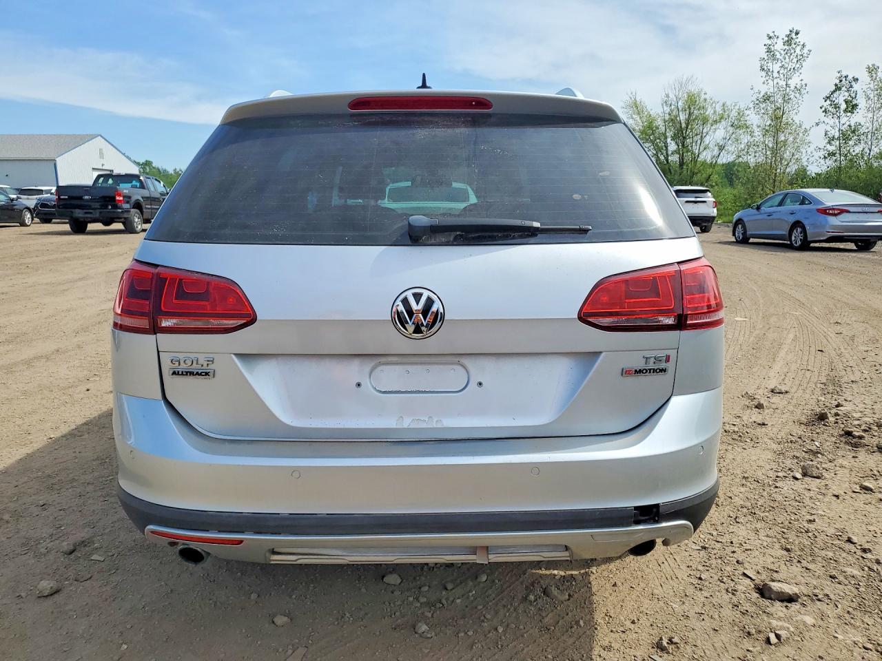 2017 Volkswagen Golf Alltrack S - Фото 6