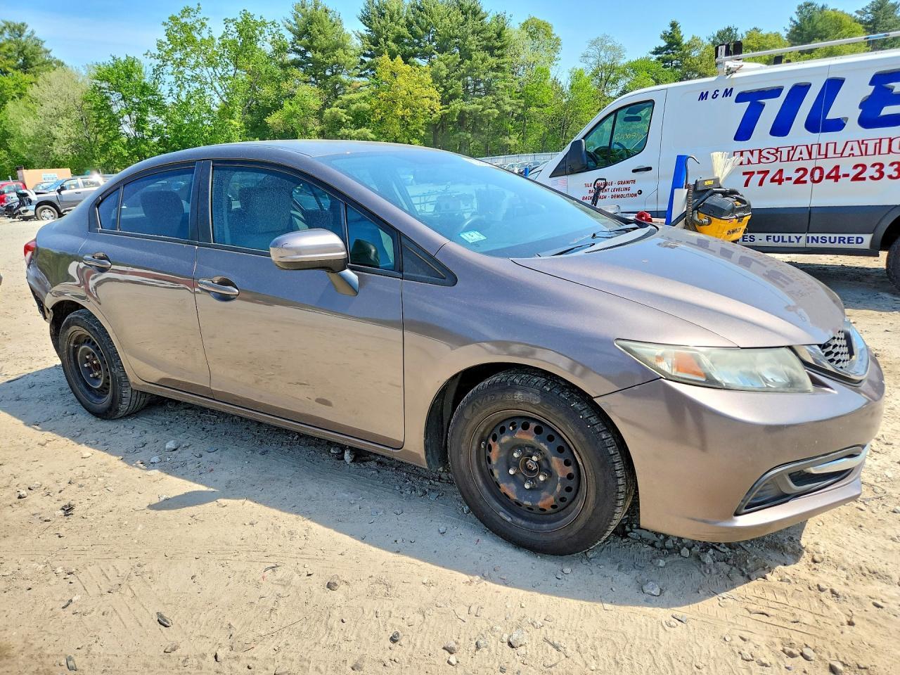 2014 Honda Civic Lx - Фото 4