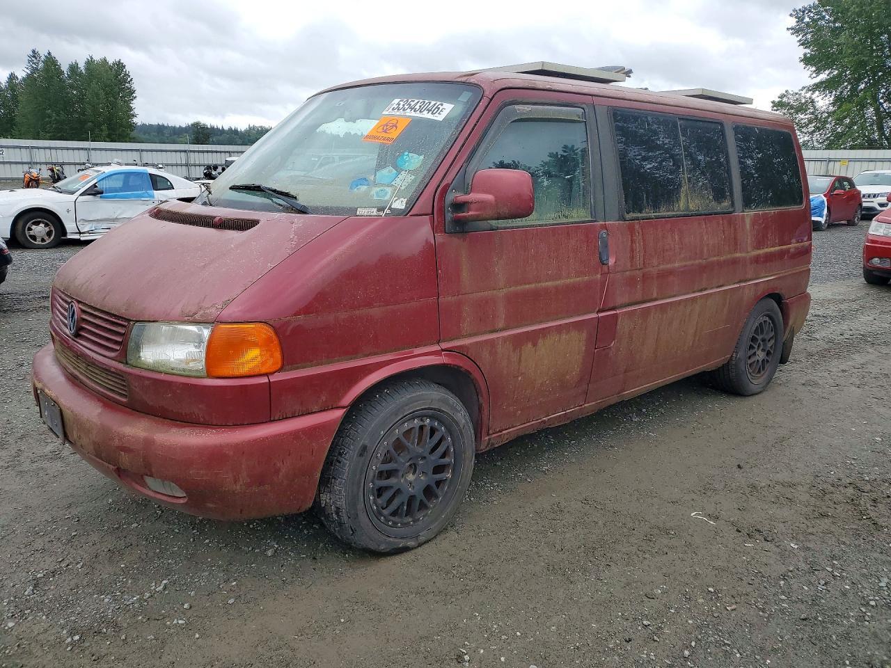 2003 Volkswagen Eurovan Mv