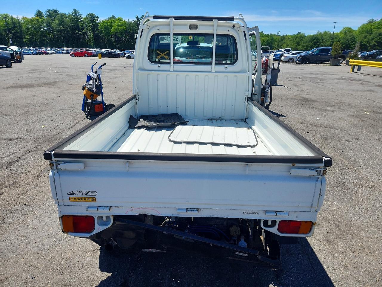 1998 Subaru Sambar - Фото 6