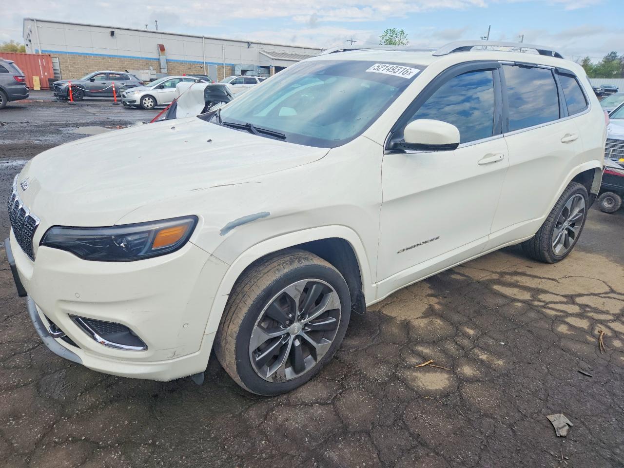 2019 Jeep Cherokee Overland