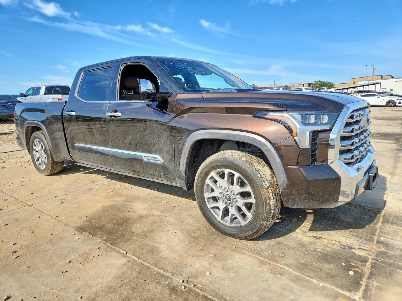 2023 Toyota Tundra 1794 Edition Hv - Image 4