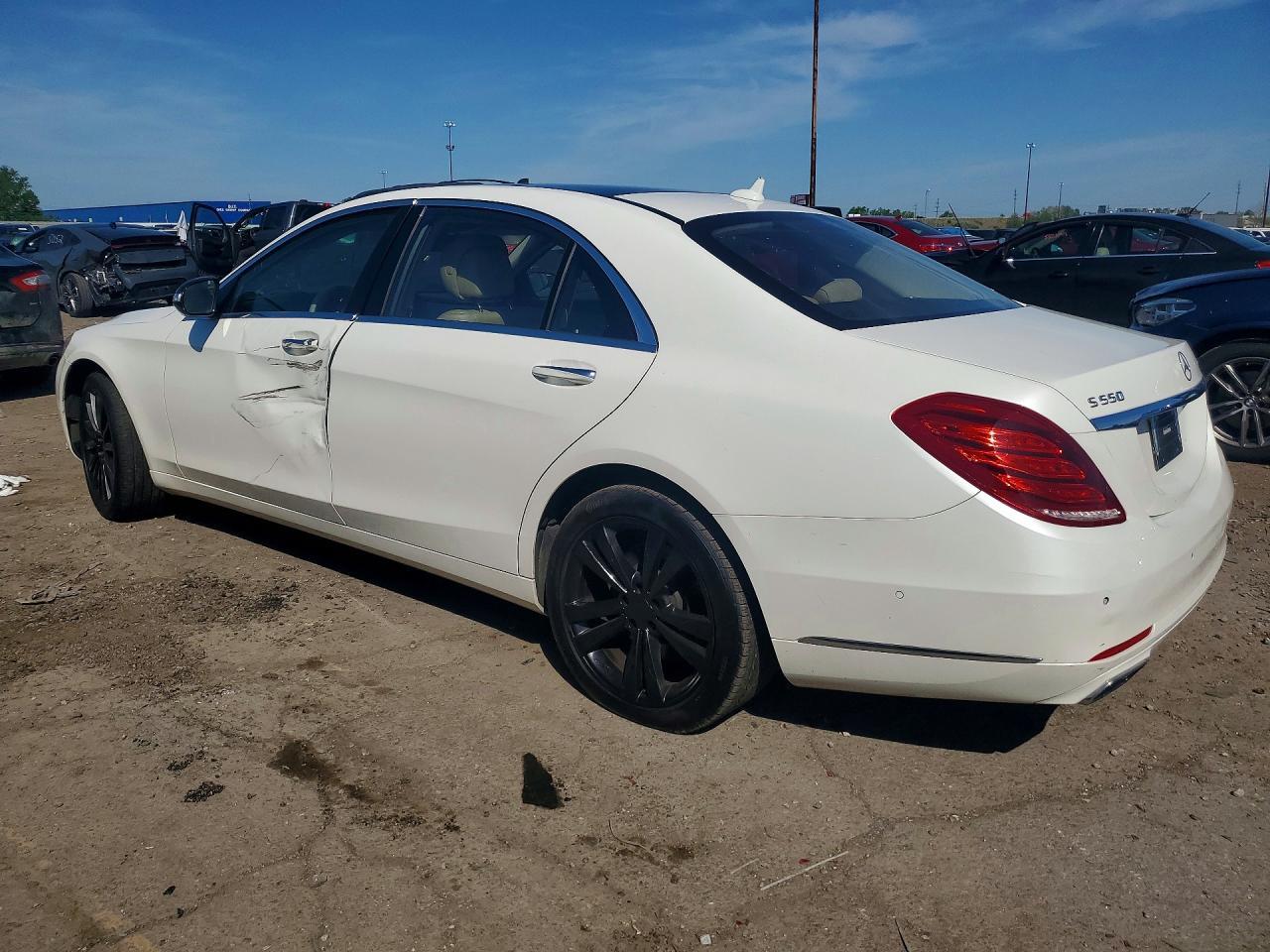 2015 Mercedes-Benz S 550 4Matic - Image 2